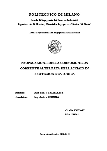 Download Corrosione E Protezione Dei Materiali Metallici Pedeferri Pdf Software