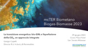 Bio GNL, Biogas, Biomasse, Biometano, GNL, Liquefazione della CO2