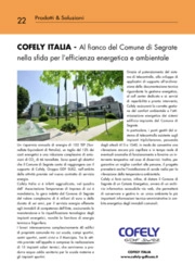 Cofely Italia al fianco del comune di Segrate nella sfida per l’efficienza energetica e ambientale