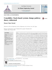 Consolidity: stack-based systems change pathway theory elaborated