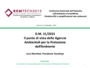 D.M. 31/2015 - Il punto di vista delle Agenzie Ambientali per la protezione dell’ambiente