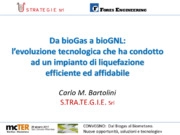 Dal biogas al bioGNL: l’evoluzione tecnologica che ha condotto ad un impianto di liquefazione efficiente ed affidabile