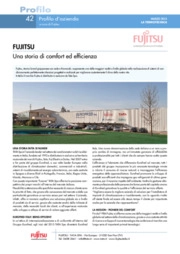 FUJITSU. Una storia di comfort ed efficienza