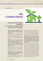 Certificati bianchi, GSE