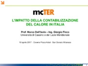 L’impatto della contabilizzazione del calore in Italia