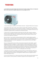 Climatizzazione, Condizionamento Aria, HVAC, Inverters, Ventilazione industriale