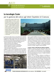 La tecnologia Coster per la gestione del calore agli Istituti Ospitalieri di Cremona