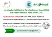 Le soluzioni di Electric Car sharing per la mobilità urbana sostenibile nelle Smart City