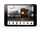 MCZ@HOME: la nuova app di MCZ per i rivenditori che visualizza la stufa direttamente a casa tua