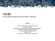 Restauration and architectural’s service
