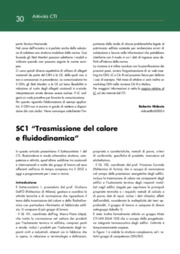 SC1 “Trasmissione del calore e fluidodinamica”