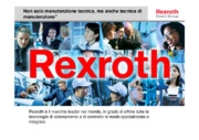 Service Rexroth - non solo manutenzione tecnica ma anche tecnica di manutenzione
