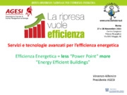Consumi energetici, Diagnosi energetica, Efficienza energetica, Rinnovabili