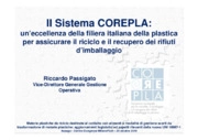 Sistema Co.Re.Pla: eccellenza della filiera italiana della plastica che assicura il riciclo dei rifiuti d’imballaggio