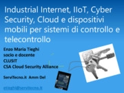 Smart Building e Cyber Security per sistemi di controllo e telecontrollo