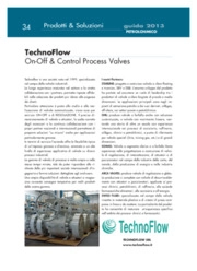 TechnoFlow. On-Off & Control Process Valves