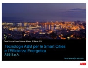 Tecnologie ABB per le smart cities e l’efficienza energetica