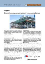 Biogas, Biomasse, Cogenerazione