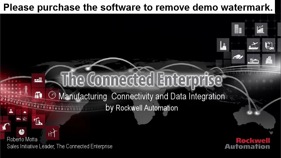 La Connected Enterprise per "digitalizzare" macchine e impianti
