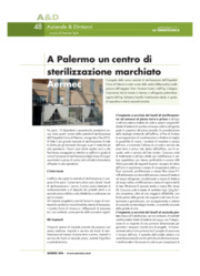 A Palermo un centro di sterilizzazione marchiato Aermec