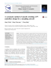 A systematic method of smooth switching LPV controllers design for