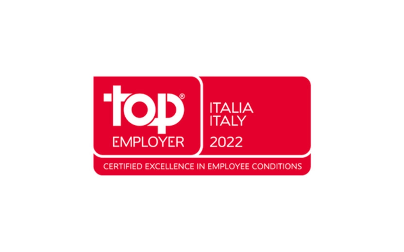 AB è Top Employer Italia 2022!