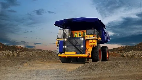 ABB collabora con First Mode per alimentare una flotta di camion da miniera a zero emissioni