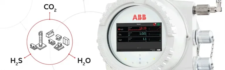 ABB lancia Sensi+, il rivoluzionario analizzatore per il monitoraggio della qualità del gas naturale