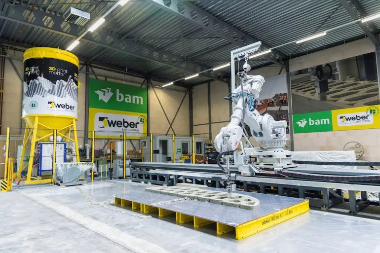 ABB Robotics promuove l'automazione nel settore edile per un mondo delle costruzioni pi sicuro e sostenibile