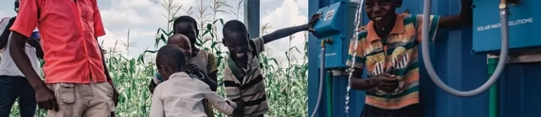 Acqua potabile in Kenya con utilizzo di fonti rinnovabili
