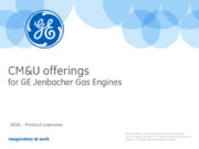 Aggiornamenti 2016 dei motori a gas GE Jenbacher. Incrementi delle prestazioni