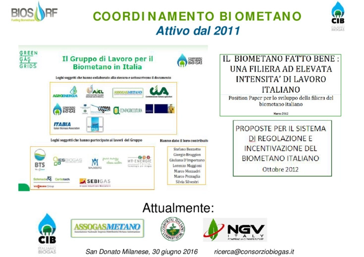 Aggiornamenti normativi - biogas e biometano