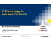 "Agile Project Execution": ICSS per la flessibilità nella esecuzione dei