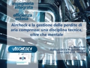 Aircheck e la gestione delle perdite di aria compressa: una