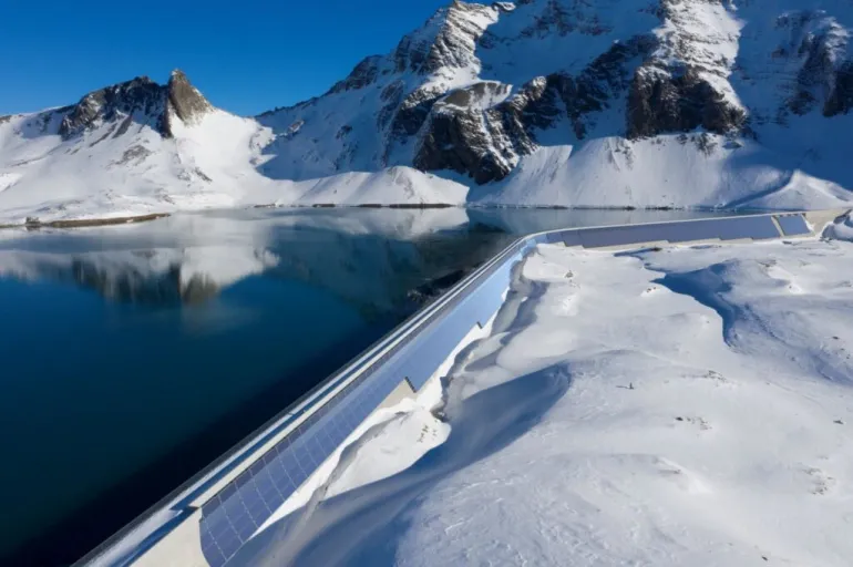 AlpinSolar: inizia la costruzione del pi grande impianto solare alpino in Svizzera