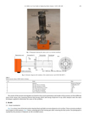 An investigation on the corrosion of flue gas sensor in