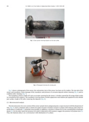 An investigation on the corrosion of flue gas sensor in