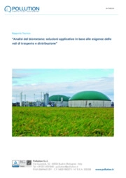 Analisi del biometano: soluzioni applicative in base alle esigenze delle reti di trasporto e distribuzione