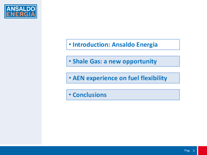 Ansaldo Energia experience on fuel flexibility
