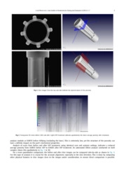 Application of microCT to the non-destructive testing of an additive