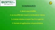 Applicazioni Atex nel petrolchimico: la protezione del motore termico 
