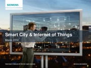 Applicazioni IT per le Smart City 