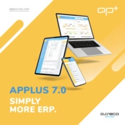 APplus 7.0 - Simply more ERP.