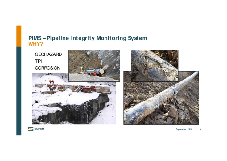 Approaching The Smart Pipelines