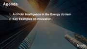 Artificial Intelligence as enabler of business transformation in Energy value