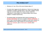 Aspetti normativi e applicativi delle tecnologie wireless