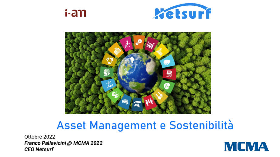 Asset management e sostenibilità