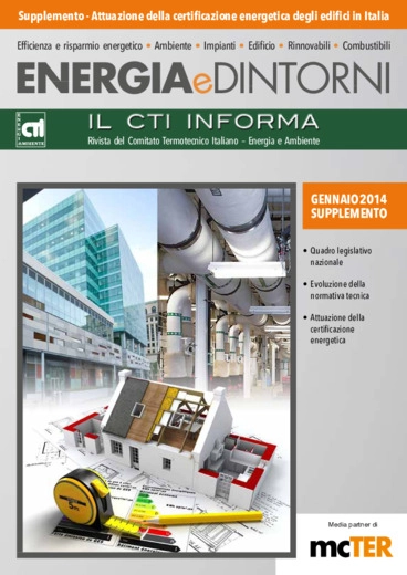 Attuazione della certificazione energetica degli edifici in Italia