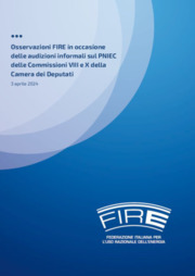 FIRE - Federazione Italiana per l'uso Razionale dell'Energia