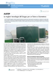 AUSTEP. Le migliori tecnologie del biogas per un futuro a biometano